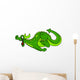 Running Dragon Wall Decal