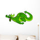 Running Dragon Wall Decal