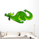 Running Dragon Wall Decal