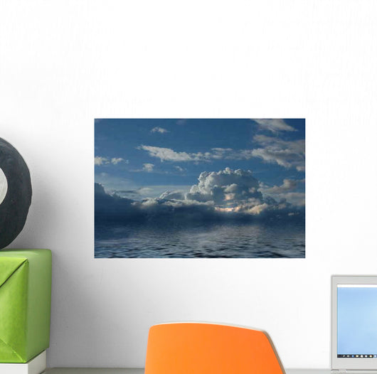 Gewitterwolken Wall Decal