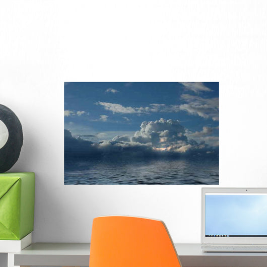 Gewitterwolken Wall Decal