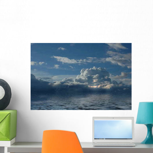Gewitterwolken Wall Decal