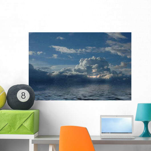Gewitterwolken Wall Decal