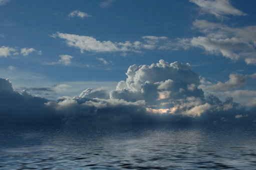 Gewitterwolken Wall Decal