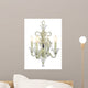 Chandelier Wall Decal
