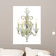 Chandelier Wall Decal
