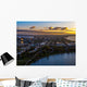 Madison Wi Aerial Photo Wall Decal