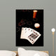 Four Aces and King Wall Decal