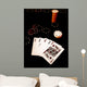 Four Aces and King Wall Decal
