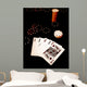 Four Aces and King Wall Decal