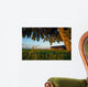 Countryside with Cow Stable Wall Decal