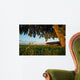 Countryside with Cow Stable Wall Decal