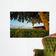 Countryside with Cow Stable Wall Decal