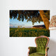 Countryside with Cow Stable Wall Decal