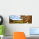 Autumn Landscape Wall DecalDecal 1