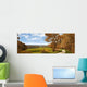 Autumn Landscape Wall DecalDecal 1