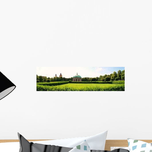 Panorama Hofgarten M Nchen Wall Decal