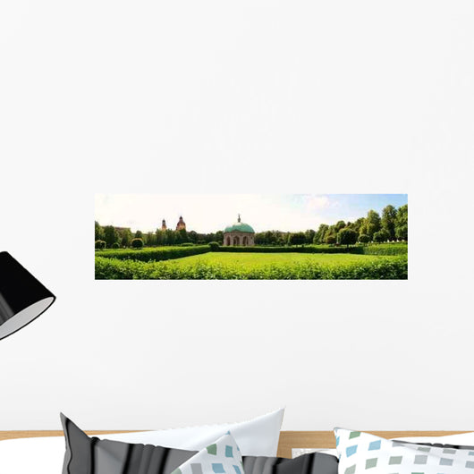 Panorama Hofgarten M Nchen Wall Decal