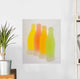 Wax Bottles Wall Decal