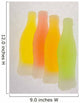 Wax Bottles Wall Decal