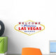 Las Vegas Sign Wall Decal