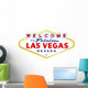 Las Vegas Sign Wall Decal