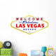 Las Vegas Sign Wall Decal