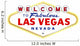Las Vegas Sign Wall Decal