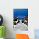 Into Caldera Wall Decal