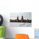 Berlin Oberbaumbr Cke Winter Wall Decal