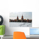 Berlin Oberbaumbr Cke Winter Wall Decal