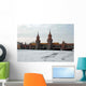 Berlin Oberbaumbr Cke Winter Wall Decal