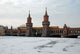 Berlin Oberbaumbr Cke Winter Wall Decal