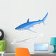 Blue Shark Wall Decal
