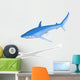 Blue Shark Wall Decal