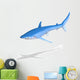 Blue Shark Wall Decal