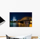 Cologne Hohenzollern Bridge Wall Decal