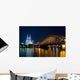Cologne Hohenzollern Bridge Wall Decal