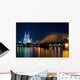 Cologne Hohenzollern Bridge Wall Decal