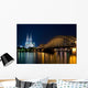 Cologne Hohenzollern Bridge Wall Decal