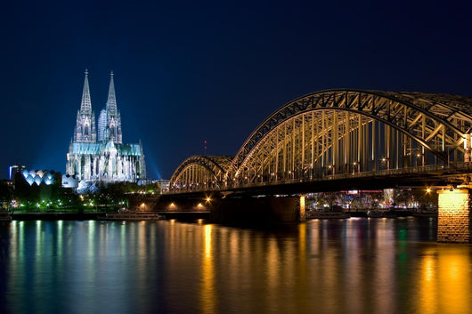 Cologne Hohenzollern Bridge Wall Decal