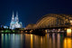 Cologne Hohenzollern Bridge Wall Decal