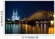 Cologne Hohenzollern Bridge Wall Decal