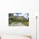 Silvretta Pass Wall Decal
