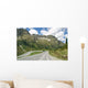 Silvretta Pass Wall Decal