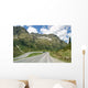 Silvretta Pass Wall Decal