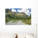 Silvretta Pass Wall Decal