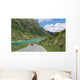 High Alpine Road Wall Decal