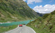 High Alpine Road Wall Decal