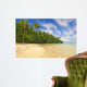 Tropical Beach Huahine French Wall Decal